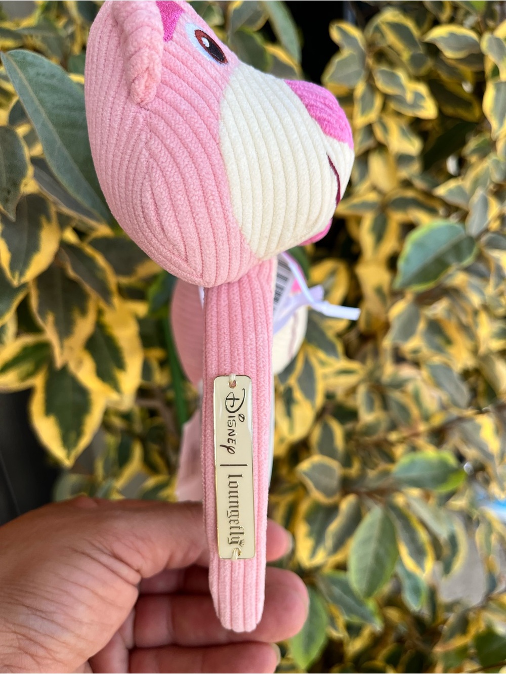 Disney Parks Loungefly Toy Story Pastel Lotso Strawberry Scented Ears Headband - Picture 3 of 4